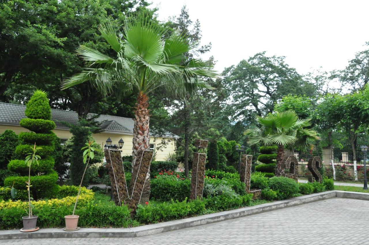 Vilesh Palace Hotel Masallı Exterior foto