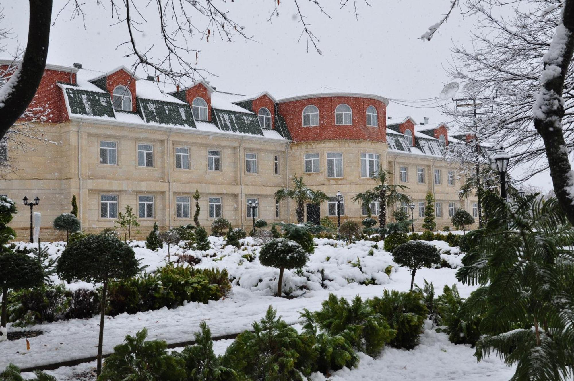 Vilesh Palace Hotel Masallı Exterior foto